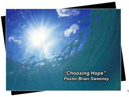 1. 2 Romans 5:1-5 (NIV) 1 Therefore, since we have been justified through faith, we have peace with God through our Lord Jesus Christ, 2 through whom.