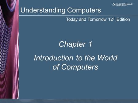 Introduction to the World of Computers