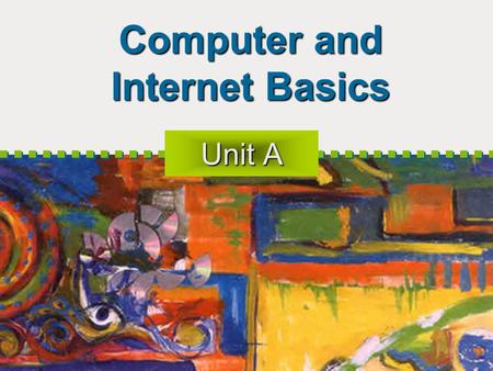 Computer and Internet Basics