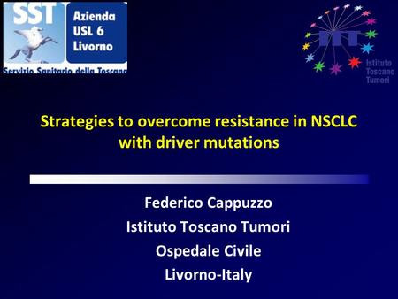 Strategies to overcome resistance in NSCLC with driver mutations