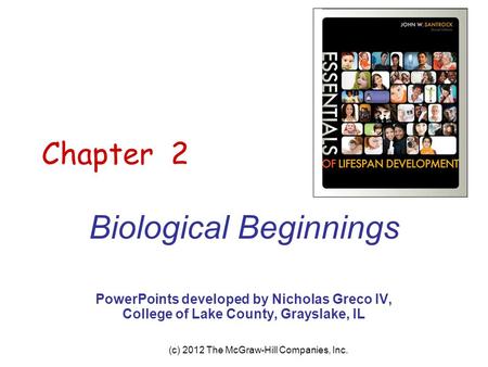 Biological Beginnings