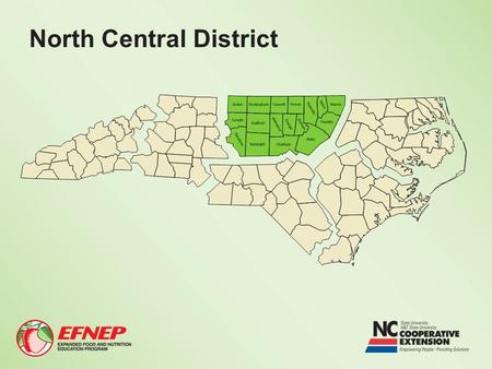 North Central District. Largest population of families and children living in poverty in the state –86,503 families with children (5-17) –138,761 children.