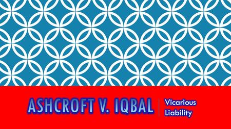 2001 FBI and Immigration arrested Javid Iqbal on charges of fraud in relation to identification documents and conspiracy to defraud the United States.