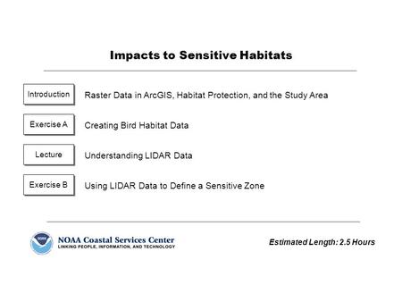 Impacts to Sensitive Habitats