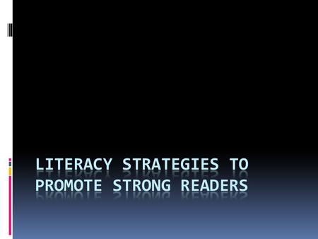 Today’s Class  The average SAT reading score for the graduating class of 2011—497—is the lowest since 1972  The more students read, the higher they.