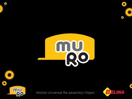 Zatvoreni objekt u manje od 5 minuta ! Mobile Universal Re-assembly Object.