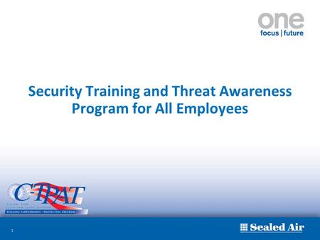 Security Training and Threat Awareness Program for All Employees