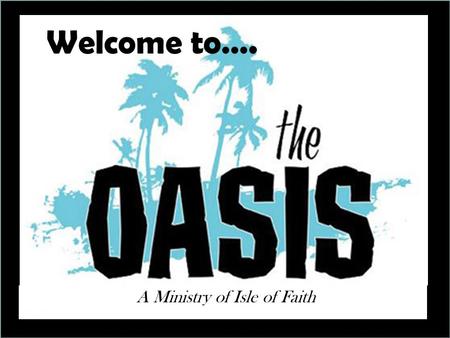 Welcome to…. A Ministry of Isle of Faith. First, a Few Statistics… -Almost 60,000 live in zip code 32224 (Approx. 60,000 fans pictured)