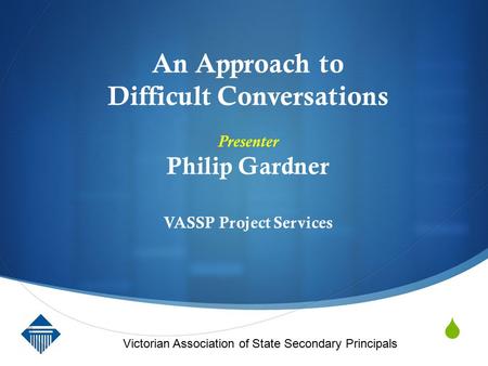 Victorian Association of State Secondary Principals