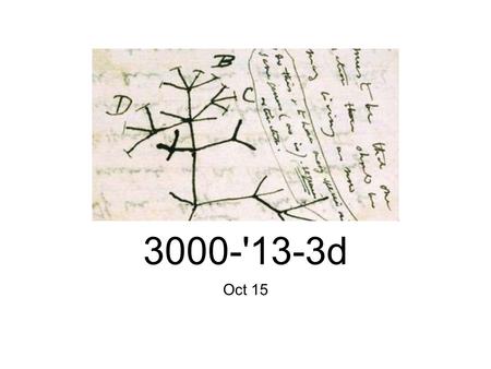 Oct 15 3000-'13-3d. Exam and grades Why is percentile more useful than percentage? How to interpret your %ile: about 33-35 is the C/B line Depends in.