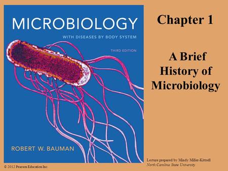 A Brief History of Microbiology