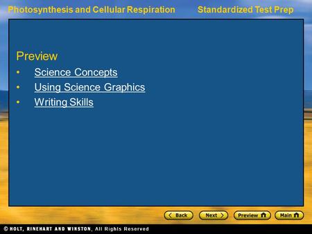 Preview Science Concepts Using Science Graphics Writing Skills.