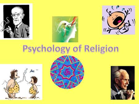 Psychology of Religion