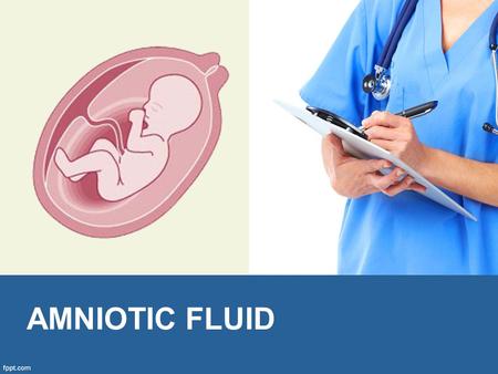 AMNIOTIC FLUID.