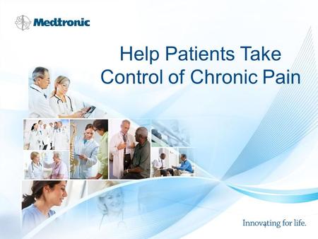 Help Patients Take Control of Chronic Pain