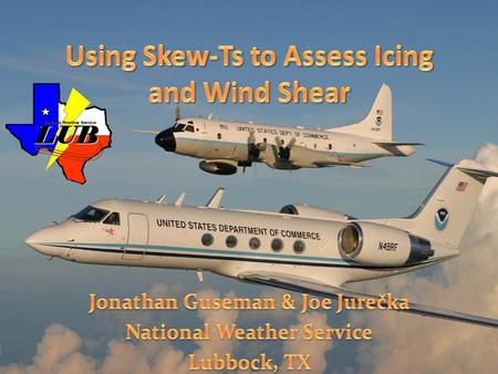 Formally referred to as a Skew-T Log-P thermodynamic diagram Uses temperature and pressure as coordinates Properties of air parcels can be evaluated and.