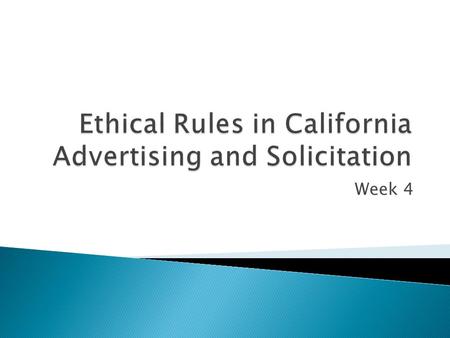 Week 4. Recognizing the Ethical Issue  Many “ethical issues” turn into “ethical problems” (and sometimes “ethical nightmares”) because they go unnoticed.