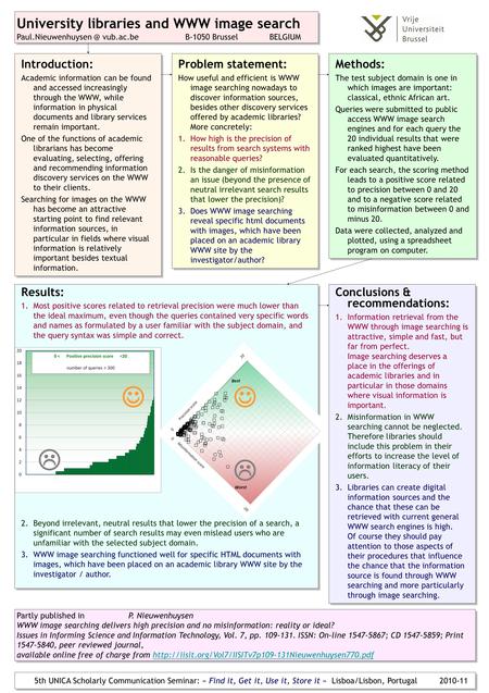 Results: 1.Most positive scores related to retrieval precision were much lower than the ideal maximum, even though the queries contained very specific.