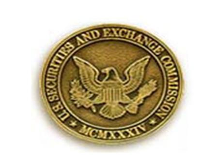 In Conclusion U.S. Securities & Exchange Commission Division of Enforcement The U.S. Securities and Exchange Commission, as a matter of policy, disclaims.