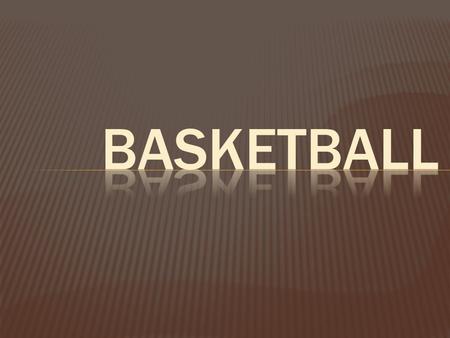  Introduction  Positions  NBA  Legends  Michael Jordan  Magic Johnson  Best players  Kobe Bryant  Dwyane Wade  Allen Iverson  Streetball 