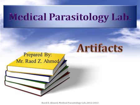 Medical Parasitology Lab.