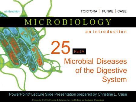 Microbial Diseases of the Digestive System