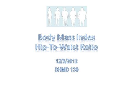 Statistics 2 Statistics 3 4 Health Risks Associated with Being Overweight Coronary heart disease Hypertension Hypercholesterolemia Diabetes 5.