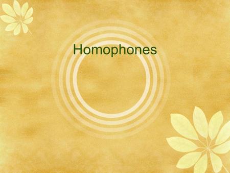 Homophones. Read this sentence, choose best answer: 1 I was so ____________ that I decided to run through an obstacle __________.  A) bored,course 