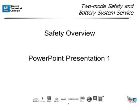 Two-mode Safety and Battery System Service