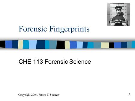 Forensic Fingerprints