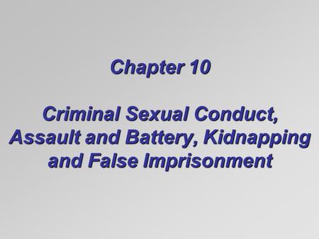 Rape Issues The common law treated rape as a capital crime (punishable by death). In 1977, the US Supreme Court declared the death penalty for rape unconstitutional.