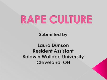  Rape is forced, unwanted sexual intercourse of any type. It occurs when the offender forces a sexual act on an unwilling victim or any victim not.