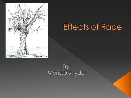  Rape is only one event that can cause PTSD, others include military combat, accidents, and violent personal assault.  Symptoms of PTSD are severe anxiety,