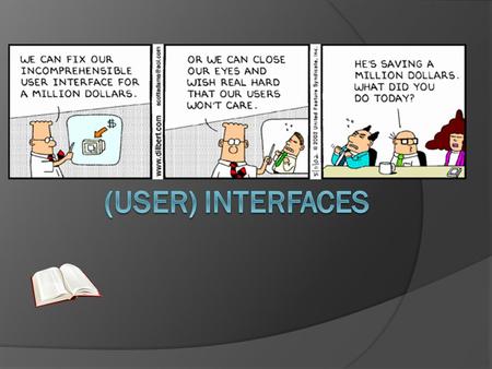 Types of Interfaces  Computer-Computer Program APIs Network flows Files  Human-Computer Command line Graphical.