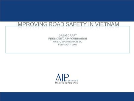 Global Situation According to the WHO, in 1990, Road Traffic Accidents (RTAs) were the 9th leading cause of death, in 2020, they are projected to rise.