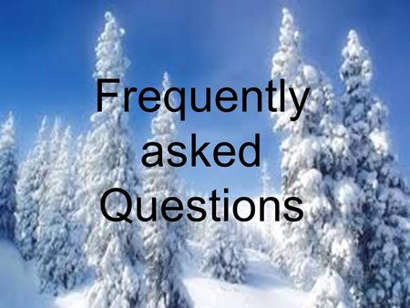 Frequently asked Questions. How do we get there? Travel will be provided by Coach Bus. These are sophisticated passenger busses equipped with bathrooms.