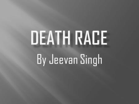 By Jeevan Singh. Broom broom. “Man how awesome is this gonna be!” I tell Jasom as I rev my kart even louder. It’s Jasom, Aneil, Arjun, and I all facing.