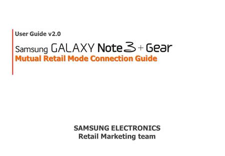 Mutual Retail Mode Connection Guide