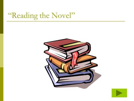 “Reading the Novel”. Setting  Time Chronological time [the time from beginning to the end of a story] Novel time [the timeline in which events are presented.