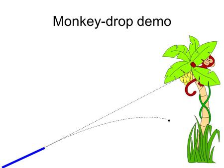 Monkey-drop demo. Shooter-dropper vovo vovo.