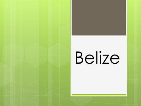 Belize  What do you like about Belize?  The jungle?  The people?  The adventure?  The excitement of being somewhere new?  For me, it was all these.