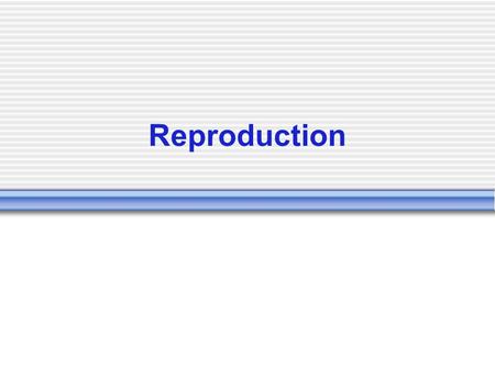 Reproduction T he Cell Theory The 4 main points of the cell theory are:  All living organisms are made of one or more cells  Cells are the basic unit.