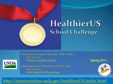 HealthierUS School Challenge