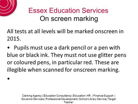 Clerking Agency | Education Consultancy | Education HR | Finance Support | Governor Services | Professional Development | School Library Service | Target.