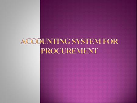  Receives Disbursement Vouchers from GSO together with supporting documents – 1 min per transaction  Tracking Numbers – required for Administrative.