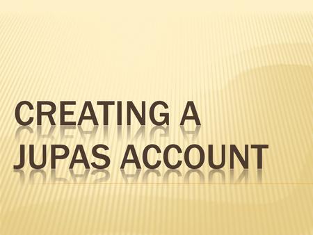 https://app.jupas.edu.hk/JUPAS4_APP/ ENTER YOUR PERSONAL PARTICULARS Please choose to receive SMS.