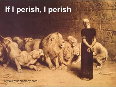 If I perish, I perish www.kevinhinckley.com. From the Bryant S. Hinckley Humor Collection Little girl’s composition on Geese Geese is a heavy-set bird.