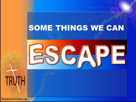 SOME THINGS WE CAN. WE CAN Escaping Satan’s Snare “in humility correcting those who are in opposition, if God perhaps will grant them repentance, so.