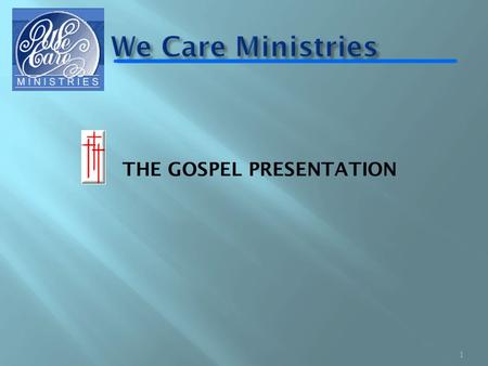 THE GOSPEL PRESENTATION 1. WHO IS THIS JESUS ? 2.