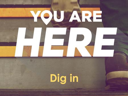 Dig in. ‘Dig in’ When Mordecai learned of all that had been done, he tore his clothes, put on sackcloth and ashes, and went out into the city, wailing.